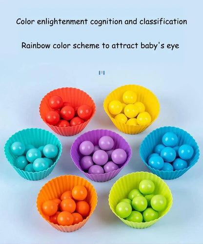 Montessori Wooden Clip Beads Toy - OctoCare