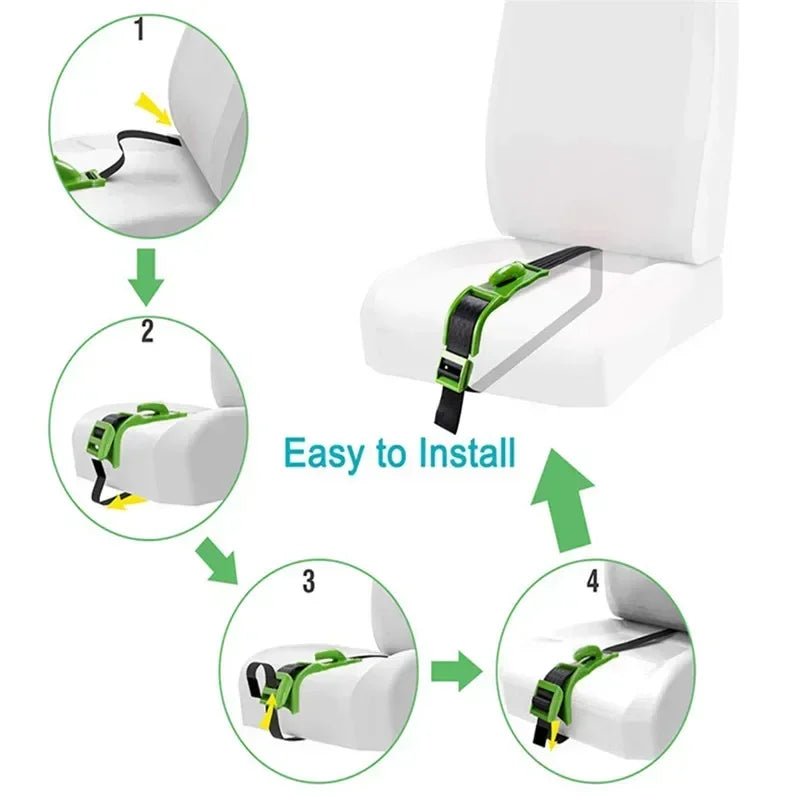 Pregnant Car Seat Belt - OctoCare