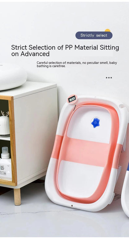 Temperature - Sensing Baby Bathtub - OctoCare