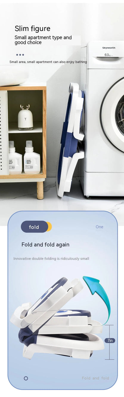 Temperature - Sensing Baby Bathtub - OctoCare