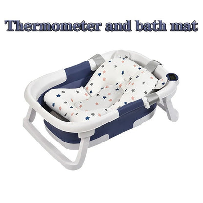 Temperature - Sensing Baby Bathtub - OctoCare