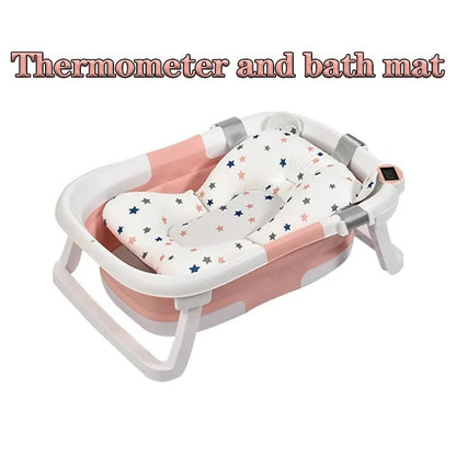 Temperature - Sensing Baby Bathtub - OctoCare
