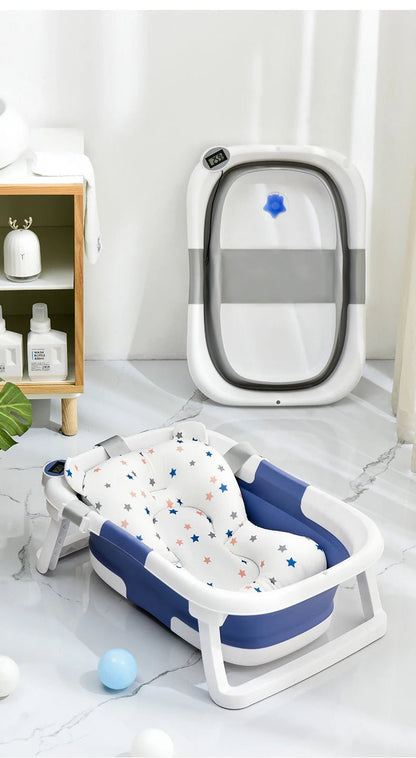Temperature - Sensing Baby Bathtub - OctoCare