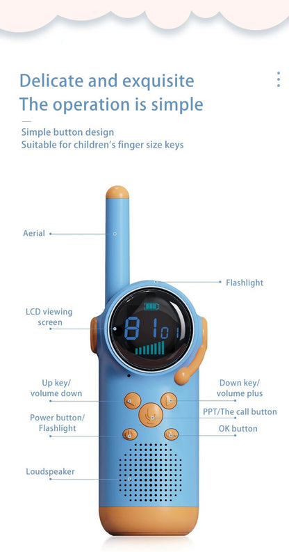 Walkie Talkies for Kids - OctoCare