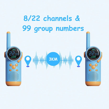 Walkie Talkies for Kids - OctoCare