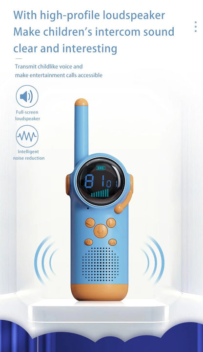 Walkie Talkies for Kids - OctoCare